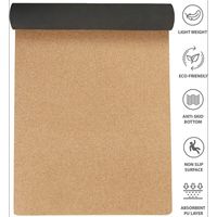 Celluvac Cork Yoga Mat